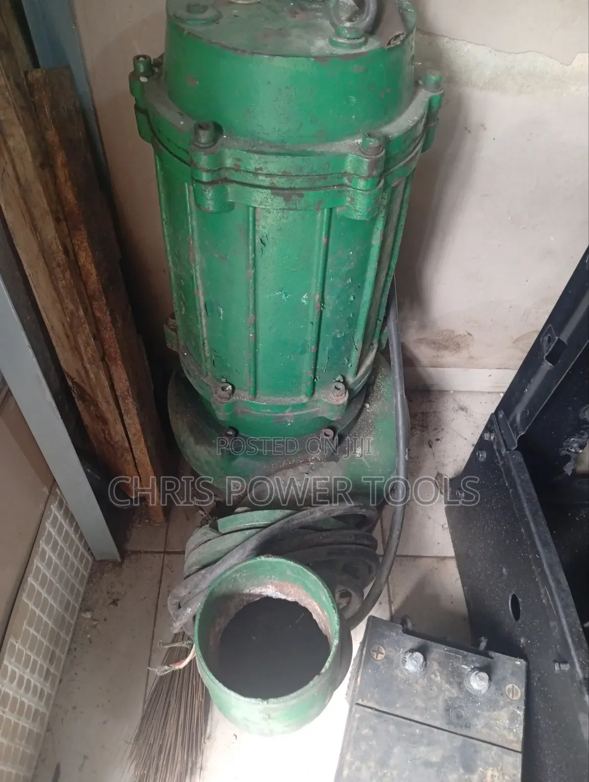Swage Pump