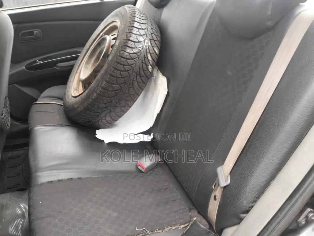 Kia Rio 2008 Black