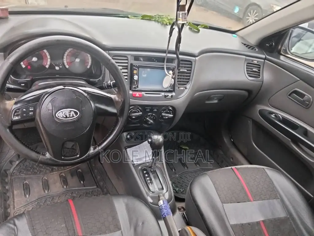 Kia Rio 2008 Black