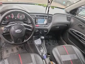 Kia Rio 2008 Black