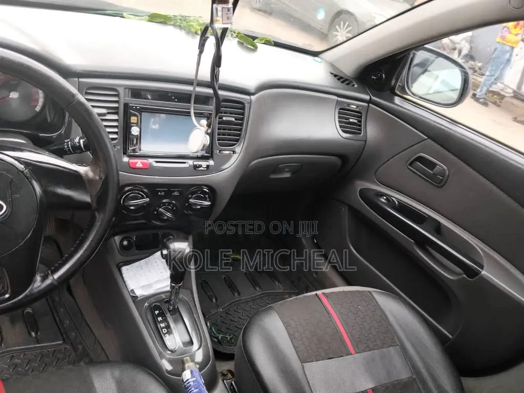 Kia Rio 2008 Black