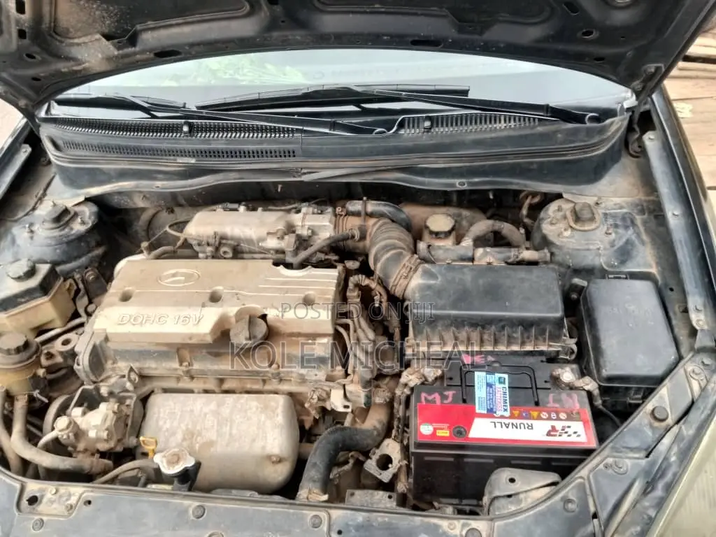 Kia Rio 2008 Black