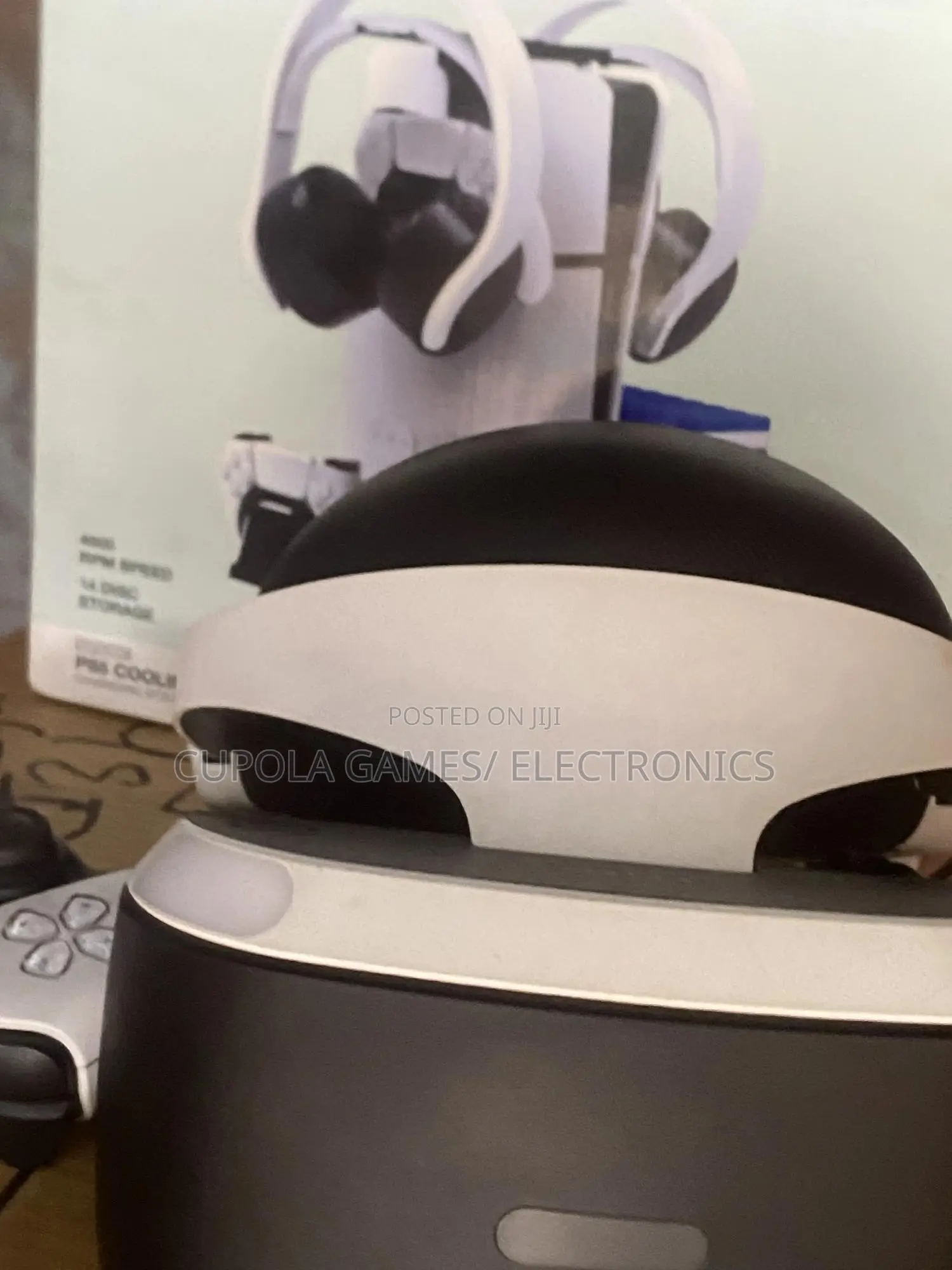 Vr -play Station Virtual Reality Gadget