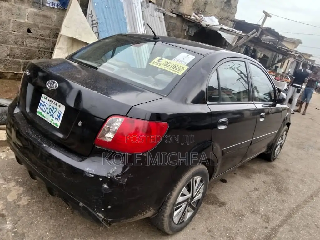 Kia Rio 2008 Black