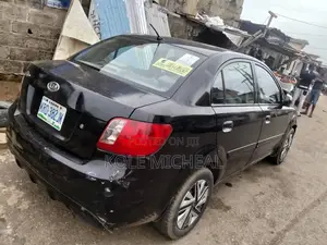 Kia Rio 2008 Black