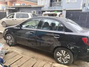 Kia Rio 2008 Black