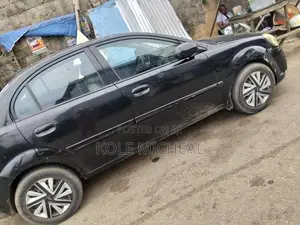 Kia Rio 2008 Black