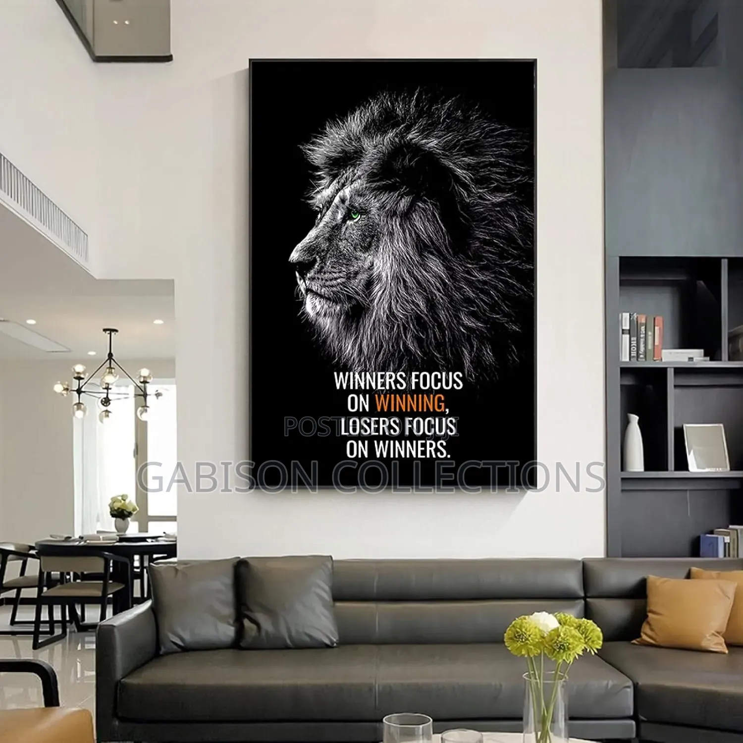 Lion Artwork