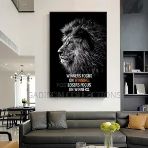 Lion Artwork
