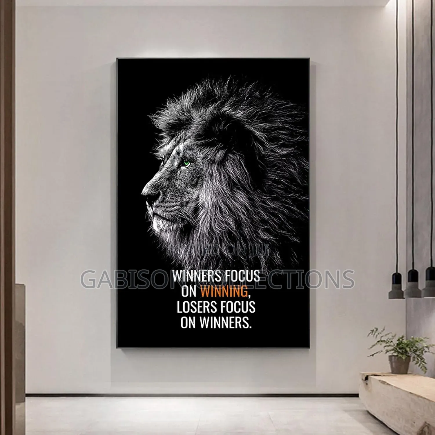 Lion Artwork