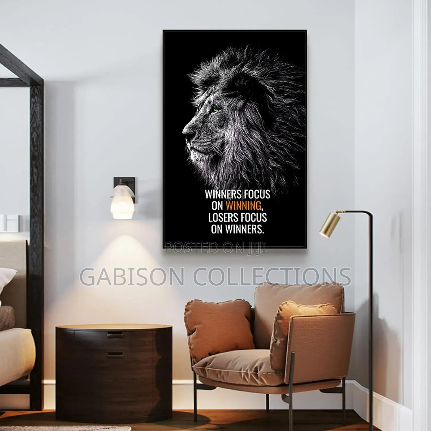 Lion Artwork