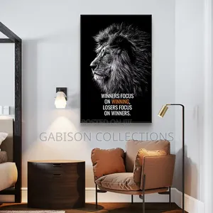 Lion Artwork