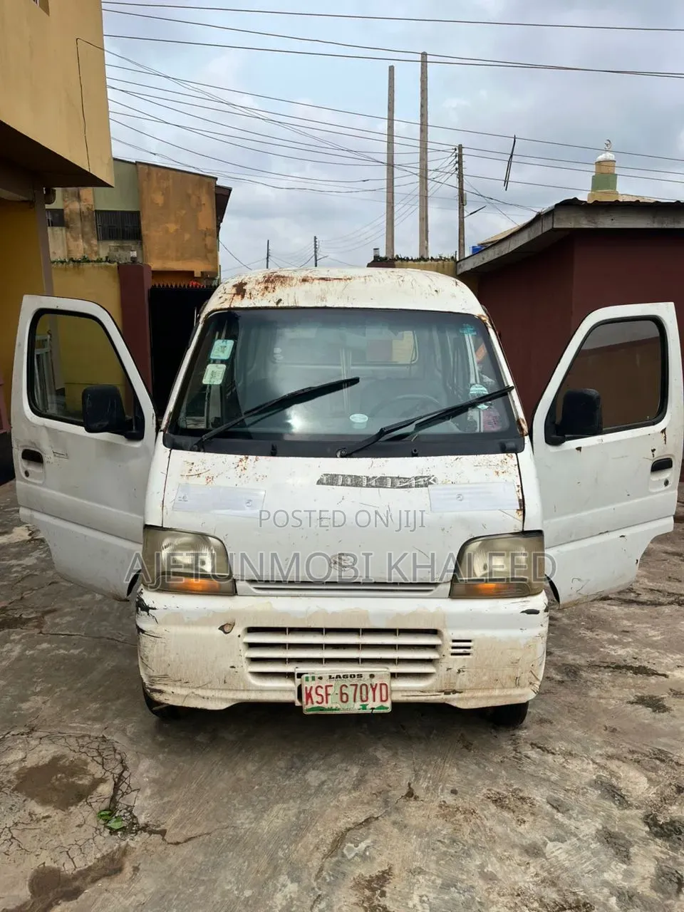 Suzuki Every 2010 White