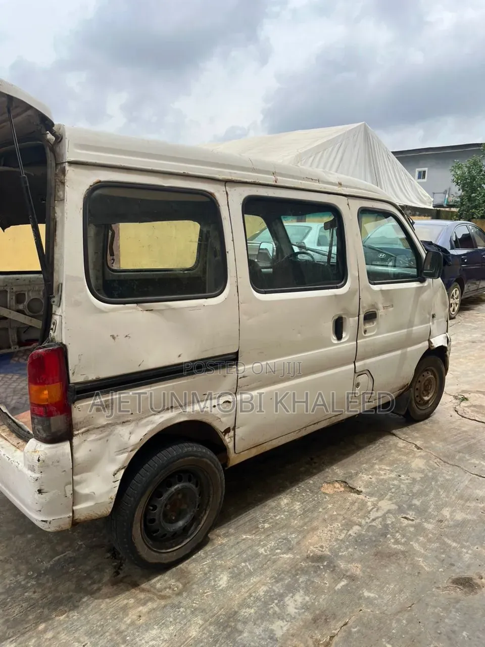Suzuki Every 2010 White