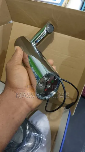 Stainless Steel Sensor Basin Tap