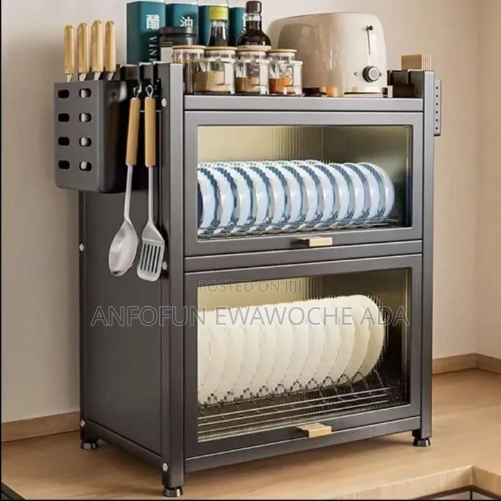 Cabinet Plate Rack