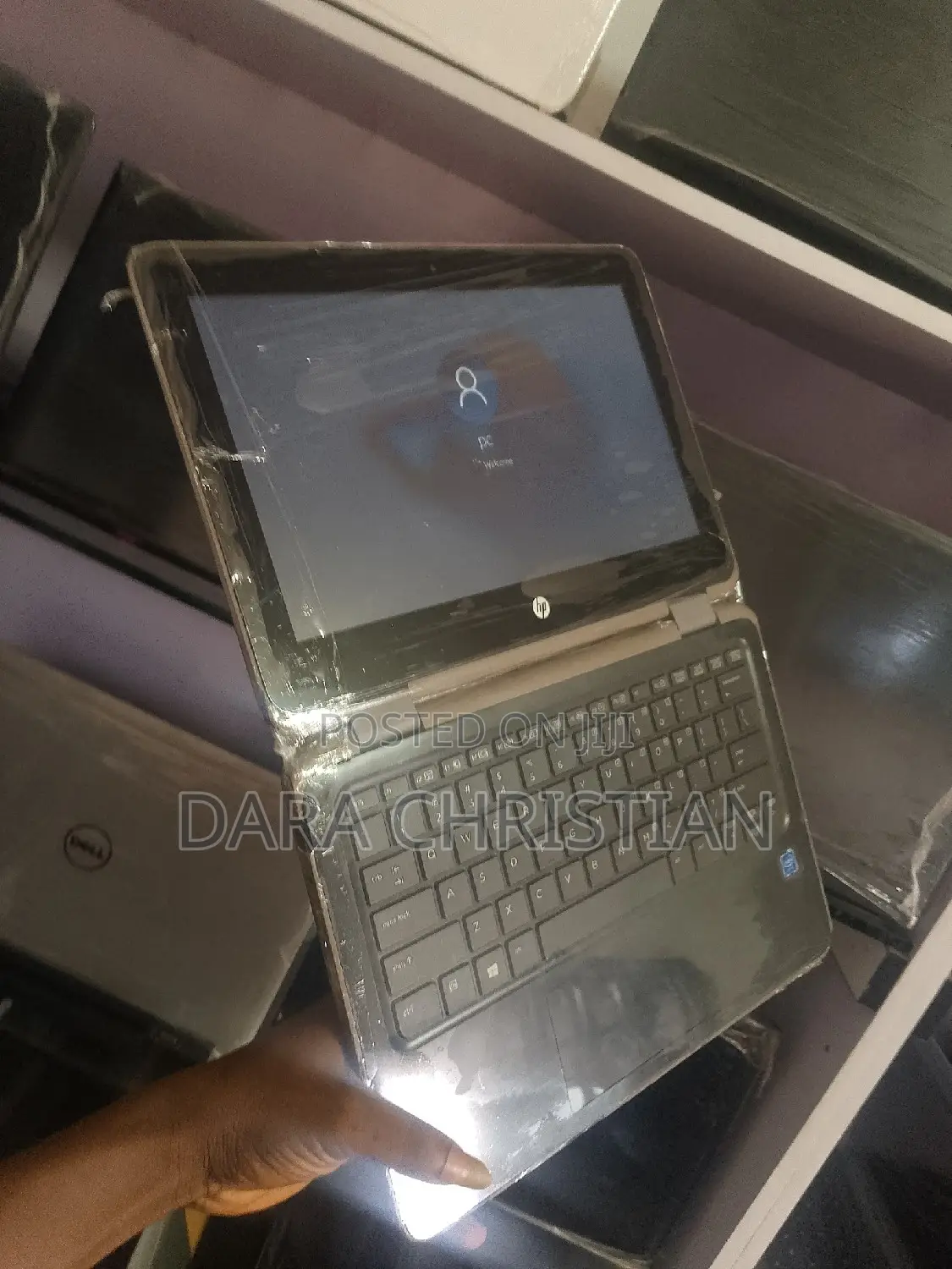 New Laptop HP 4GB Intel Pentium SSD 60GB