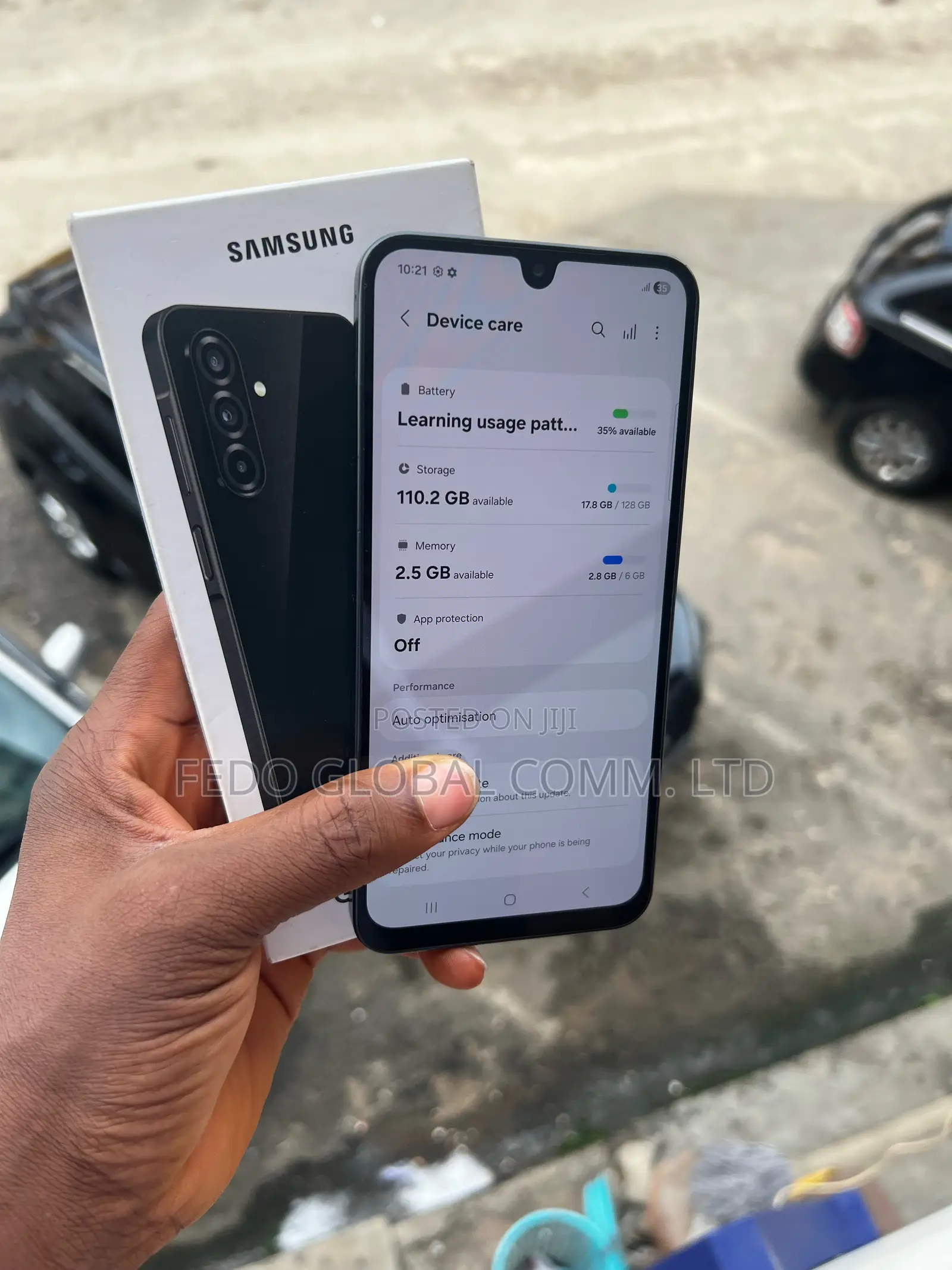 Samsung Galaxy A26 128 GB Black