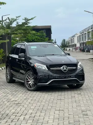 Mercedes-Benz GLE-Class AMG GLE 63 S 4MATIC 2017 Black