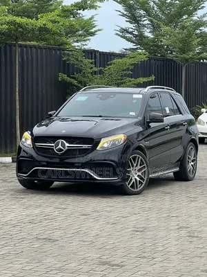 Mercedes-Benz GLE-Class AMG GLE 63 S 4MATIC 2017 Black