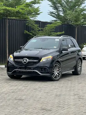 Mercedes-Benz GLE-Class AMG GLE 63 S 4MATIC 2017 Black