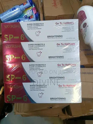 Xp-6 Whitening Toothpaste