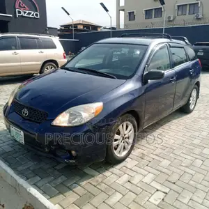 Toyota Matrix 2004 Blue