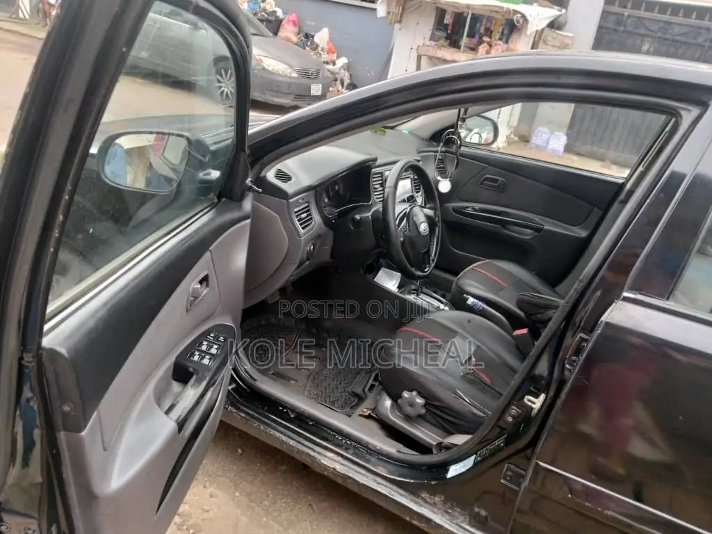 Kia Rio 2008 Black