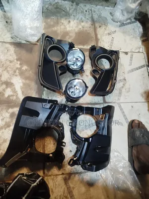 Toyota Highlander Complete Foglamp 2018