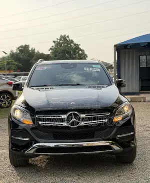 Mercedes-Benz GLE-Class GLE 350 2017 Black