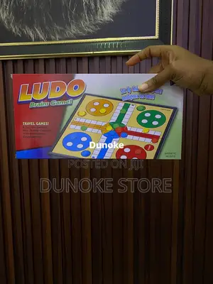 Magnetic Ludo Game