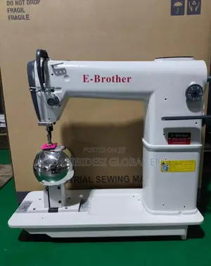 E Brother Post Bed Industrial Wig Making Machine