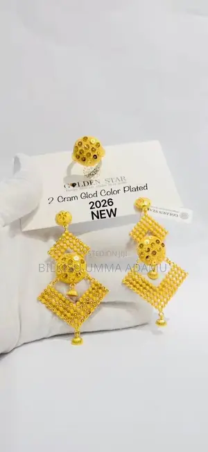 Gold Plated Jewelry (3) Gram