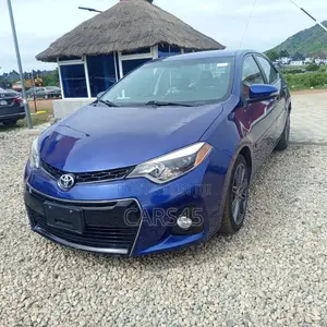 Toyota Corolla 2014 Blue
