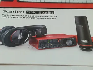 Scarlett Solo Studio