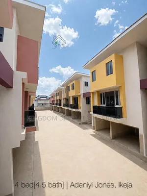 4bdrm Townhouse / Terrace in Adeniyi Jones Ikeja for rent