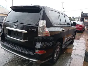 Lexus GX 460 Luxury 2015 Black