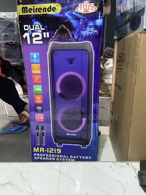Meirende Professional Speaker System