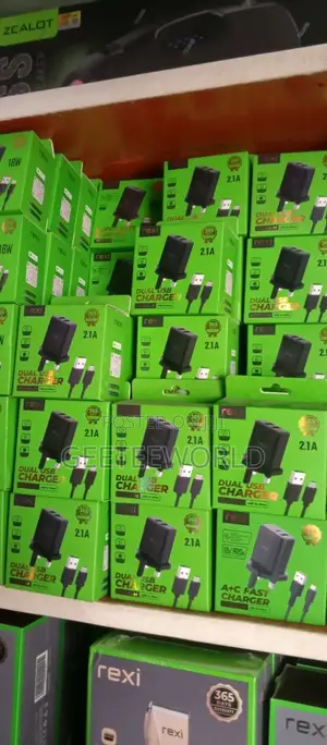 Rexi Charger Dual USB