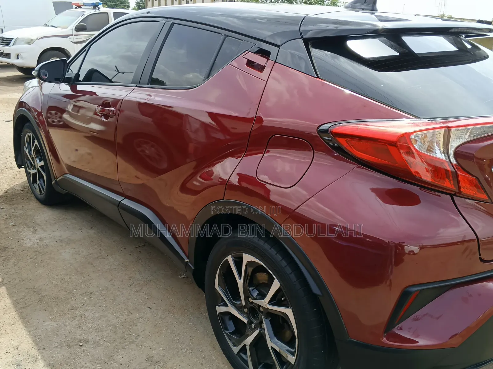 Toyota C-HR 2019 Maroon