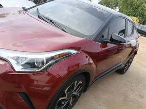 Toyota C-HR 2019 Maroon