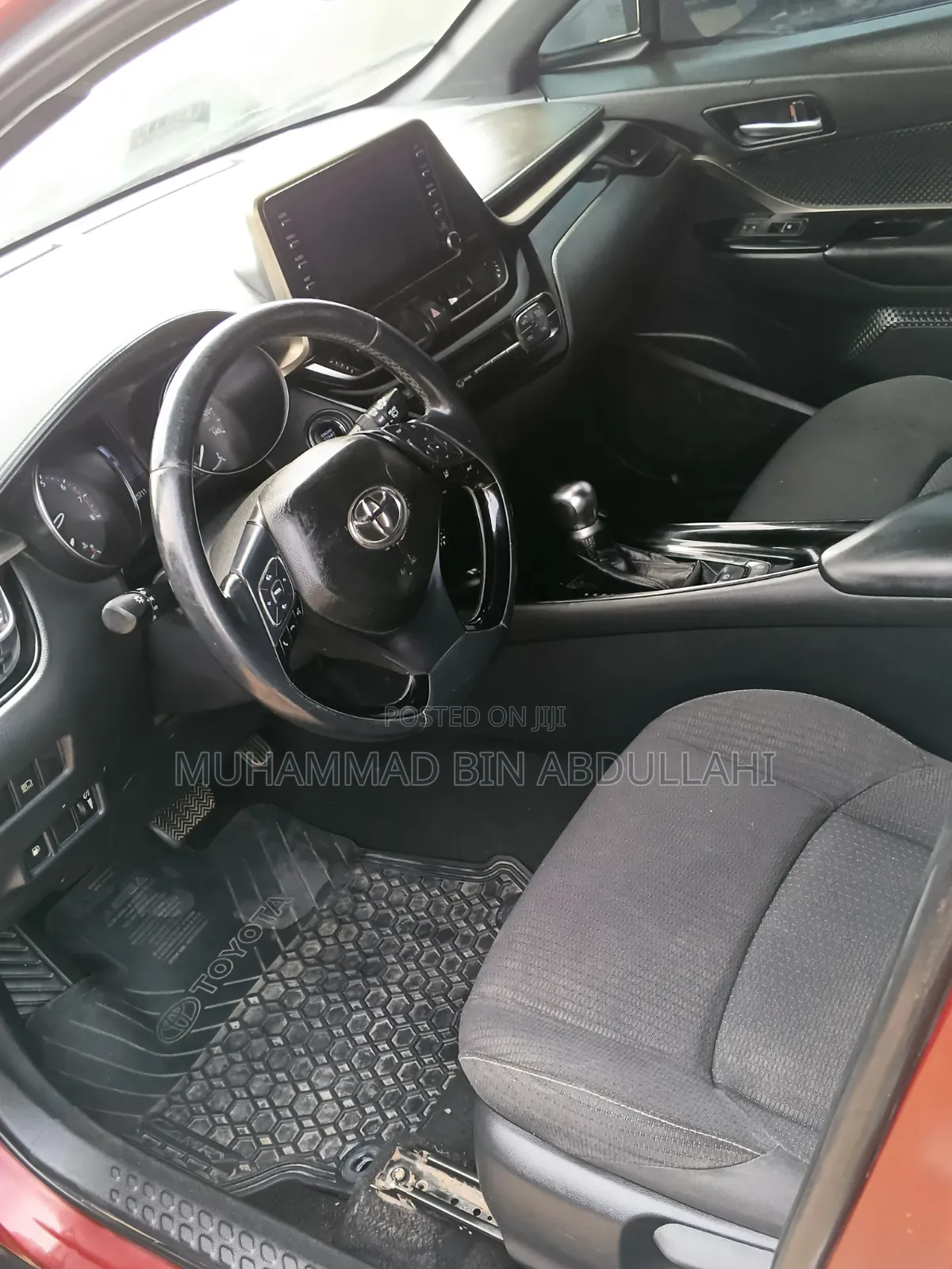 Toyota C-HR 2019 Maroon