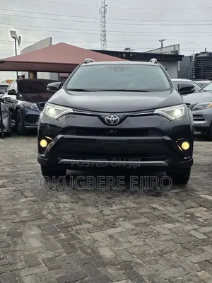 Toyota RAV4 Limited AWD (2.5L 4cyl 6A) 2017 Black