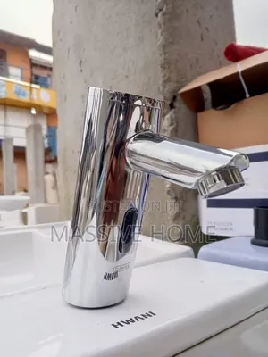 Stainless Steel Chrome Sensor Basin Tap