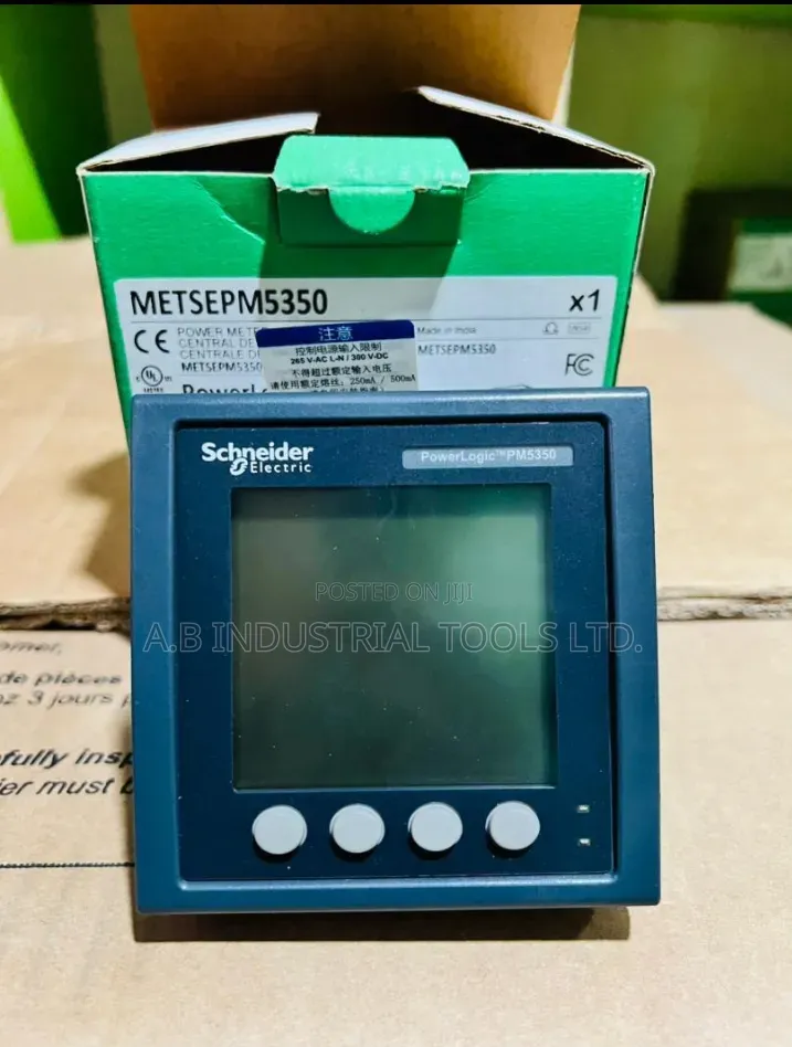 Schneider Electric Powerlogic Pm5350 Multi-Function Power Meter