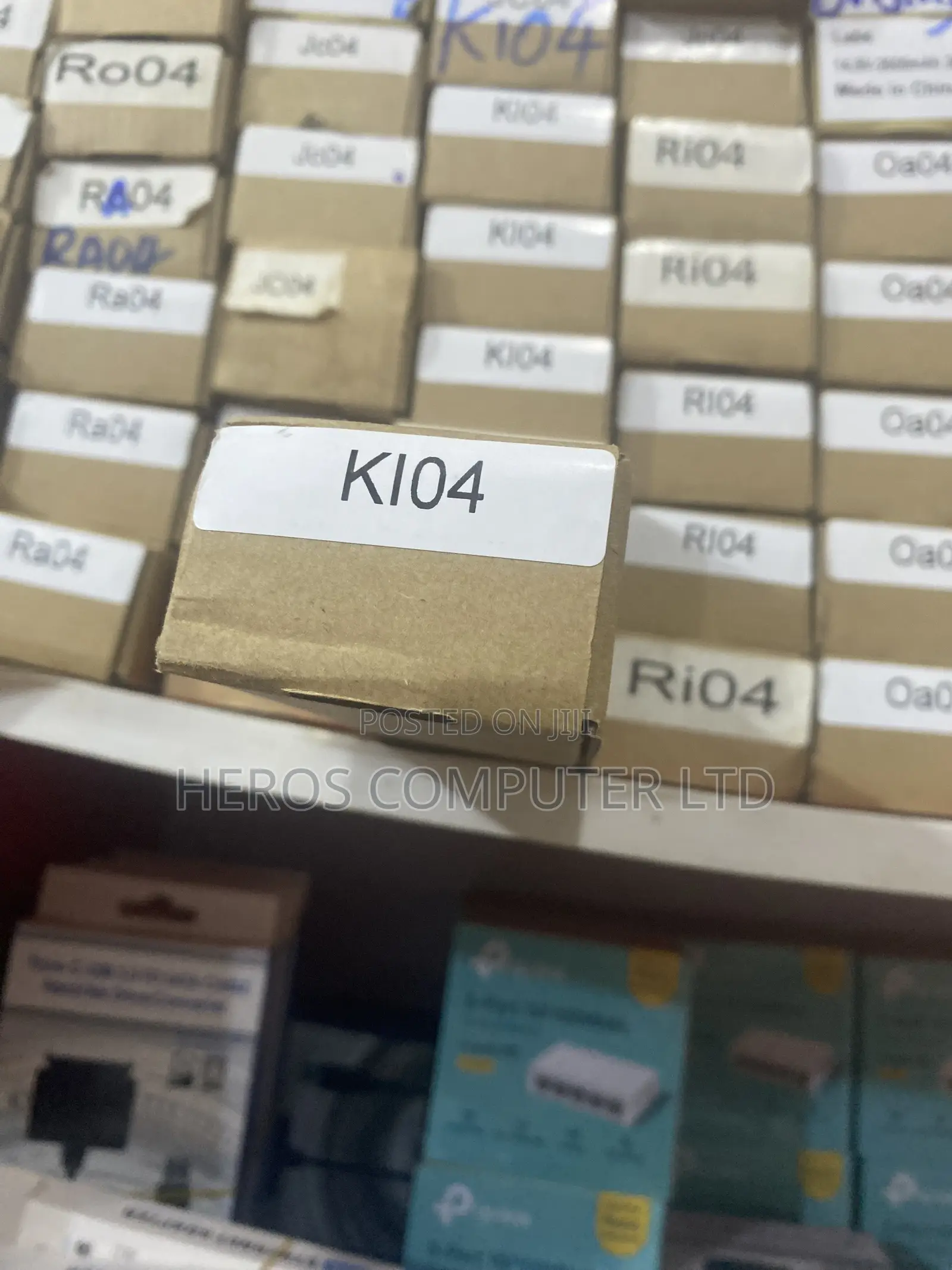 La04, Ri04, Ki04 Original Battery