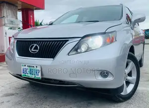 Lexus RX 2012 Silver