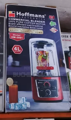 Hoffman Commercial Blender 4l