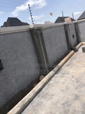 Tyrolean Wall Plastering