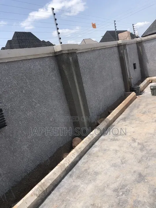 Tyrolean Wall Plastering